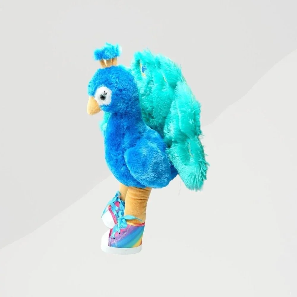 Build A Bear Peacock Plush‎ 16